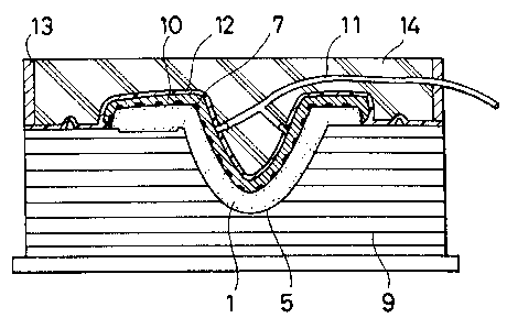 A single figure which represents the drawing illustrating the invention.